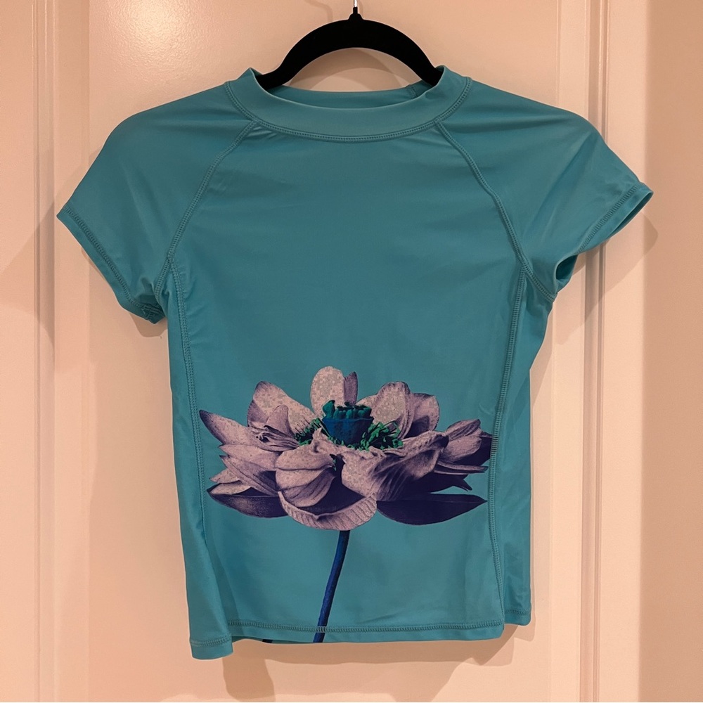 Miaou Turquoise Frankie Top